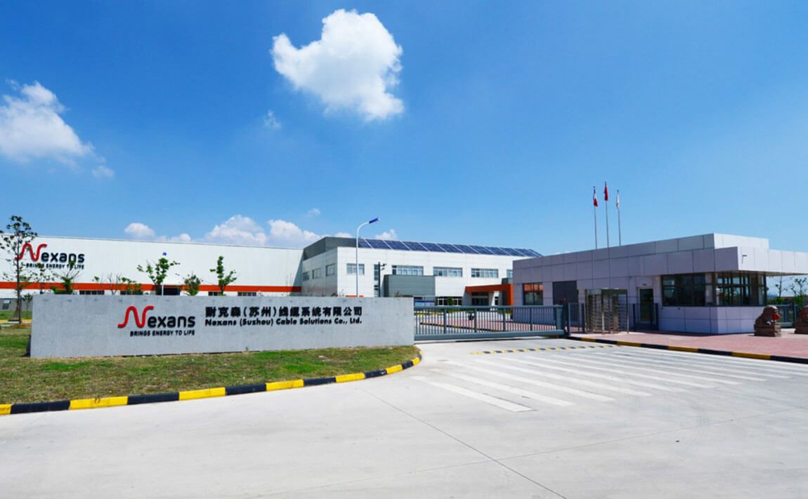 Nexans Suzhou plant / Usine Nexans de Suzhou