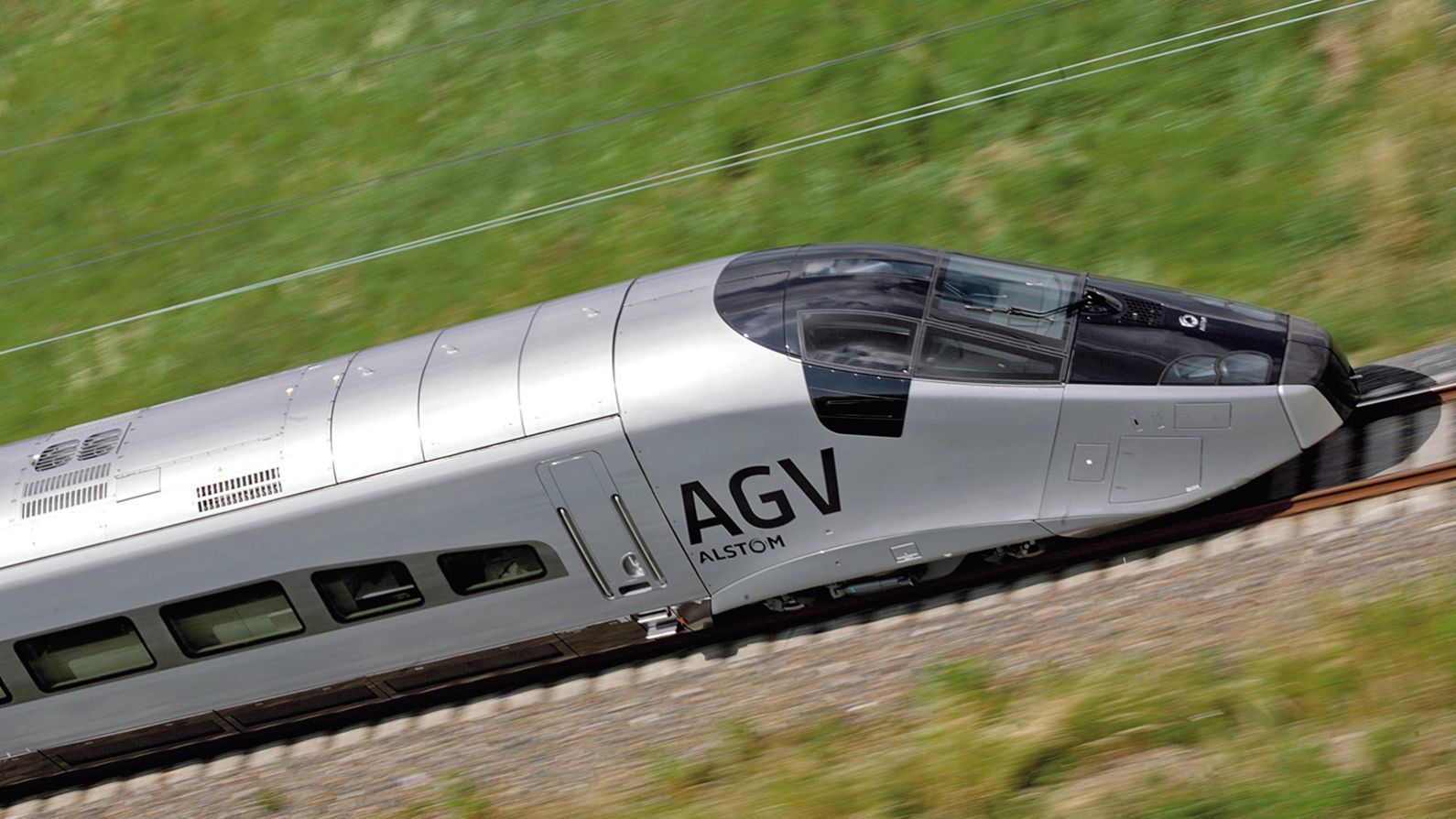 超高速列车（TGV / AGV）–阿尔斯通