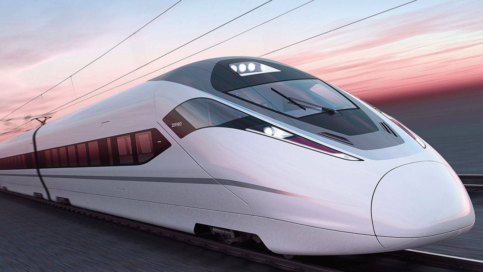 超高速列车（TGV/AGV）——阿尔斯通