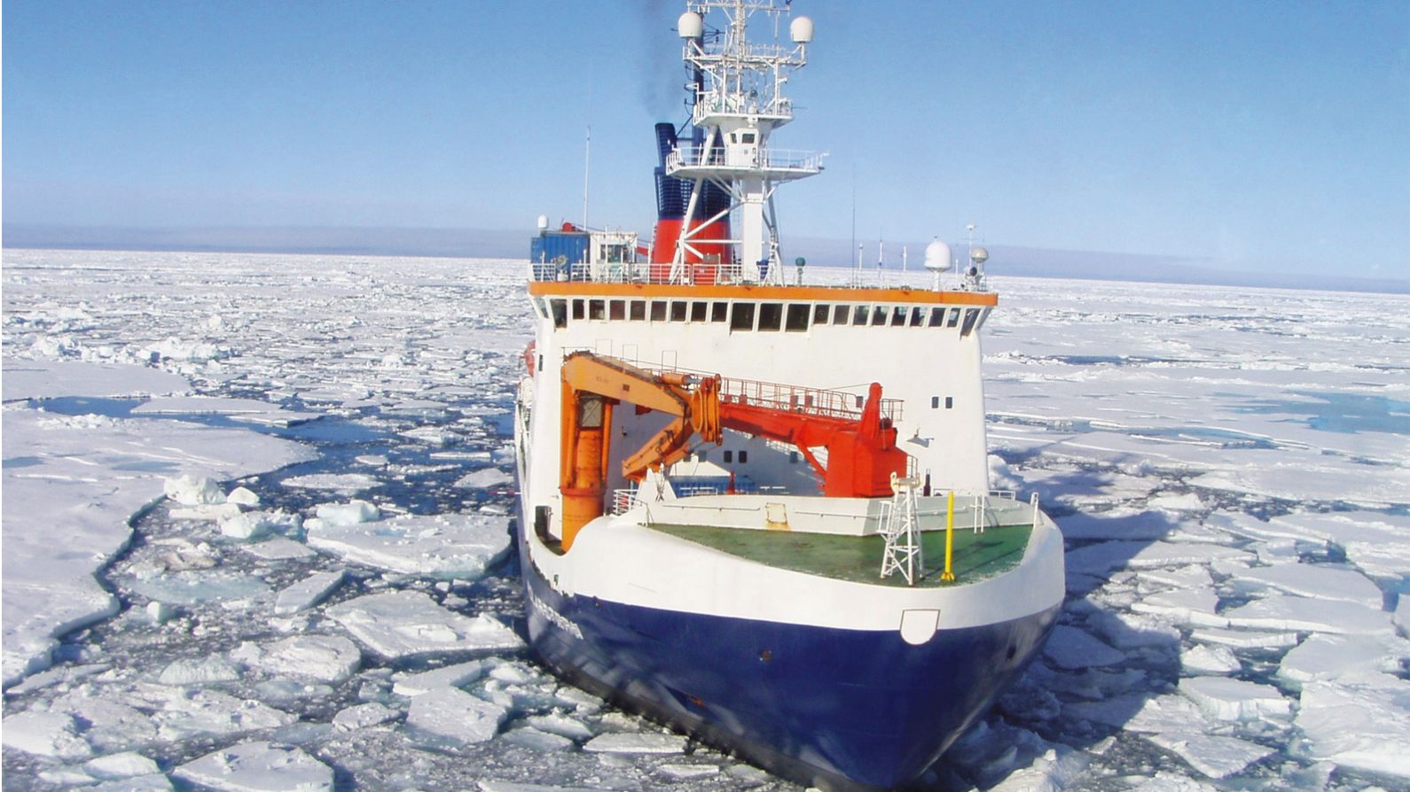 北极极地创新型近海船