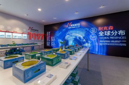 Nexans flame-retardant and fire-resistant wires
