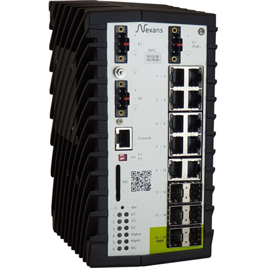 Nexans Industrial Switches