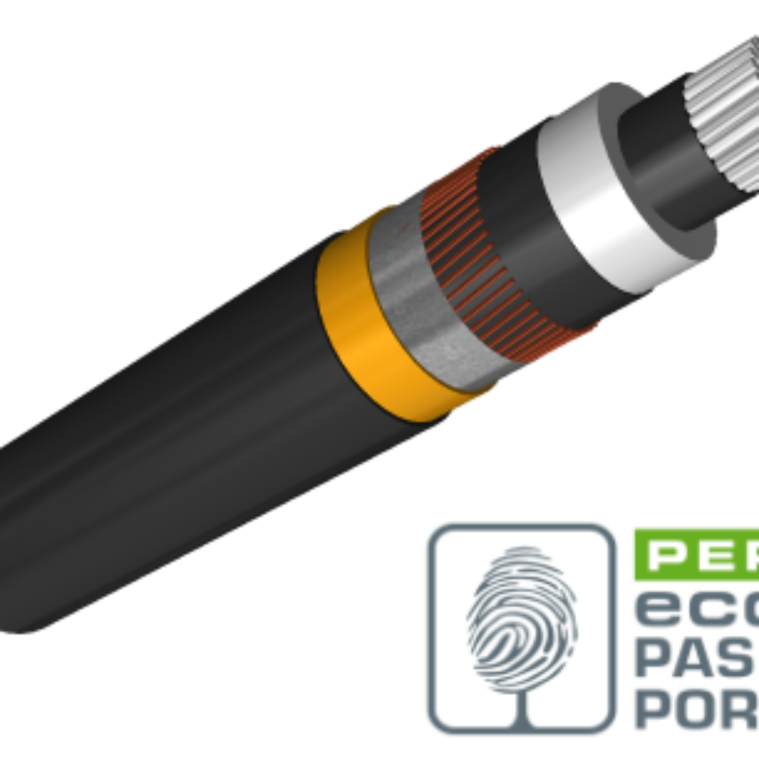 CU MV33 1C 400^# 4.5 PVC MDPE